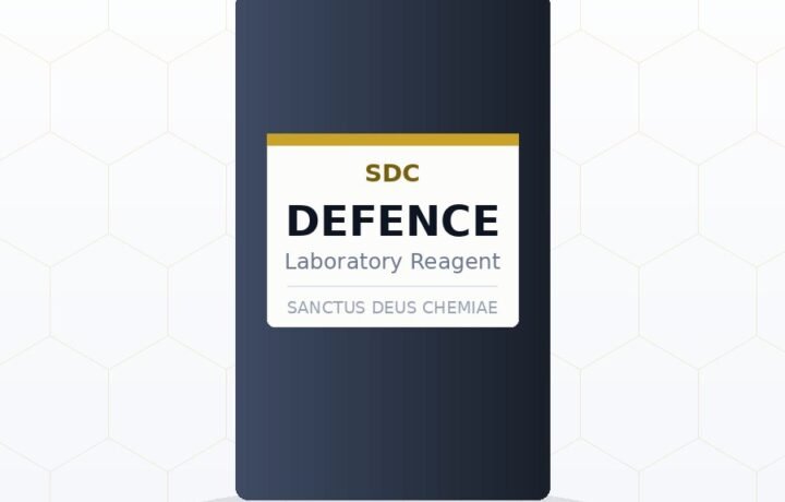 Sanctus Deus Chemiae product