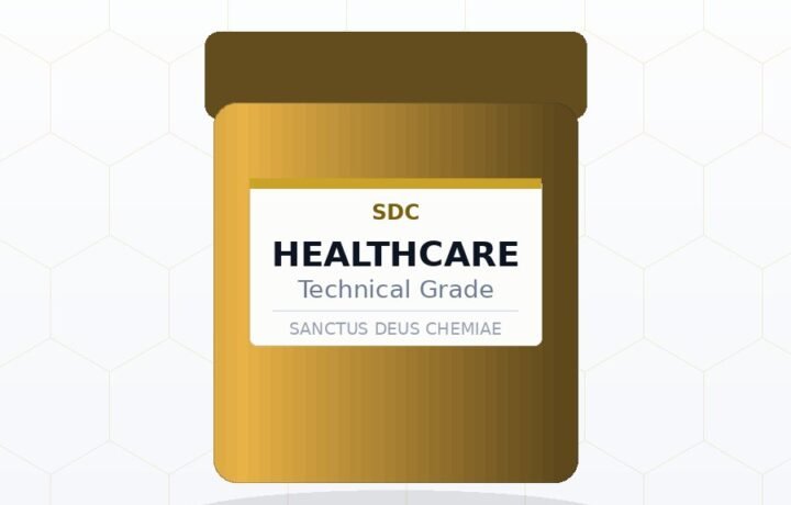 Sanctus Deus Chemiae product