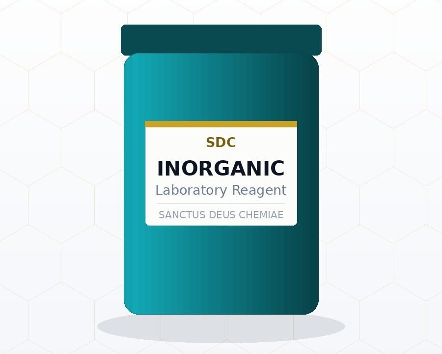 Sanctus Deus Chemiae product