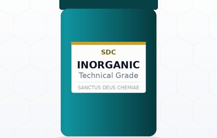 Sanctus Deus Chemiae product