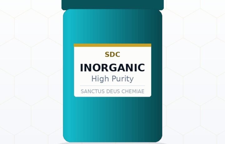 Sanctus Deus Chemiae product