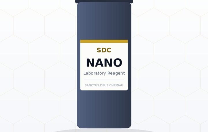 Sanctus Deus Chemiae product