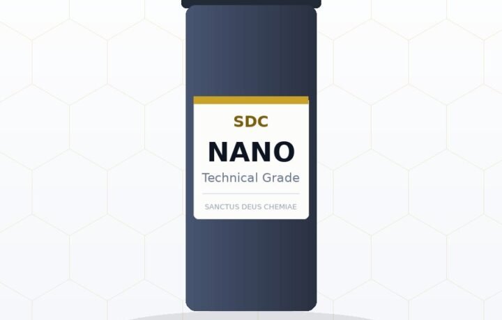 Sanctus Deus Chemiae product