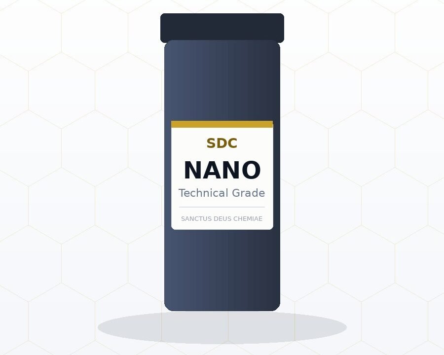 Sanctus Deus Chemiae product