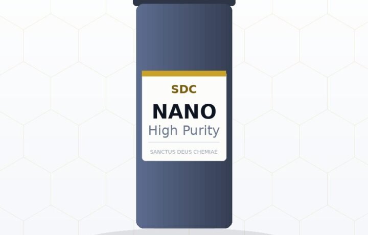 Sanctus Deus Chemiae product